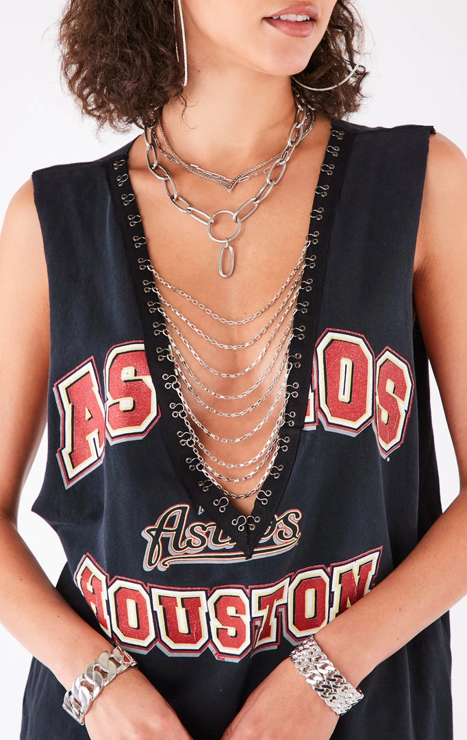 FURST OF A KIND VINTAGE DEEP V CHAIN SLEEVELESS TEE 4 FURST OF A KIND VINTAGE DEEP V CHAIN SLEEVELESS TEE