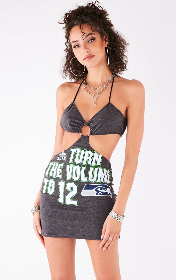 FURST OF A KIND VINTAGE DRESSES VINTAGE CUT OUT HALTER DRESS 3 FURST OF A KIND VINTAGE DRESSES VINTAGE CUT OUT HALTER DRESS