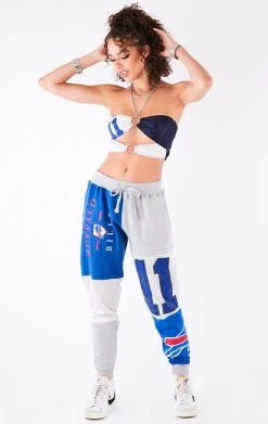 FURST OF A KIND VINTAGE SPLICED PATCHWORK SWEATPANTS