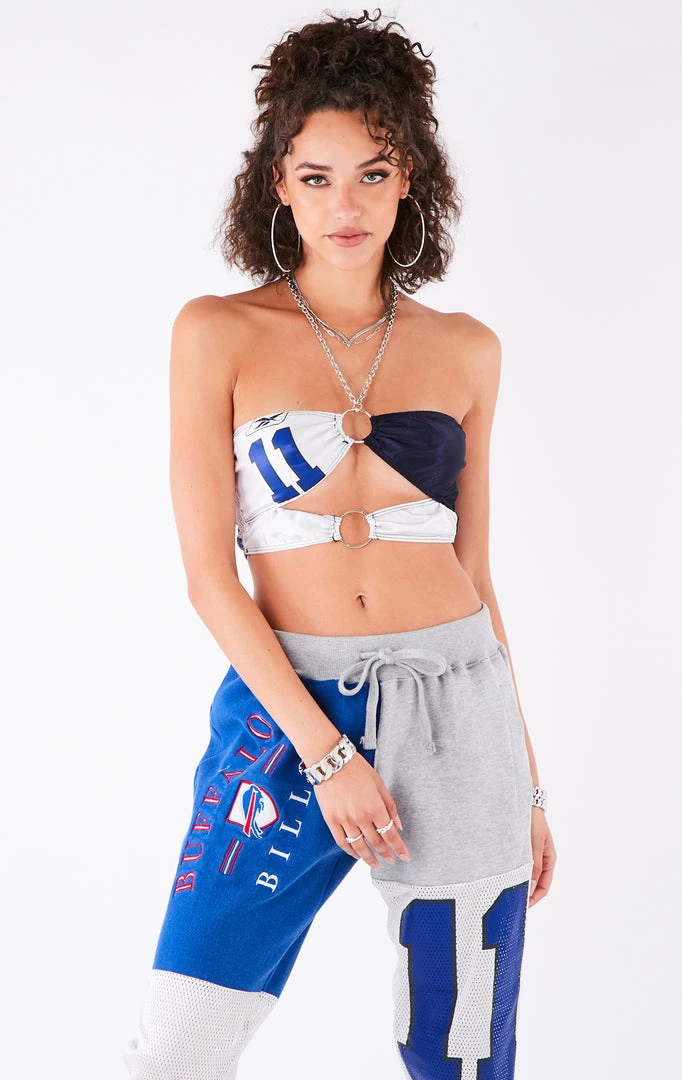 FURST OF A KIND VINTAGE CHAINS VINTAGE JERSEY CUT OUT CHAIN HALTER TOP 3 FURST OF A KIND VINTAGE CHAINS VINTAGE JERSEY CUT OUT CHAIN HALTER TOP