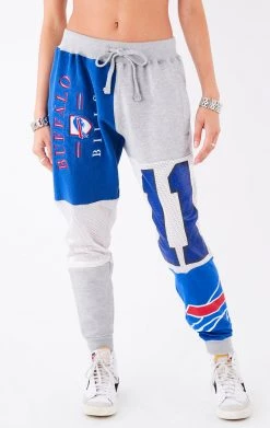FURST OF A KIND VINTAGE SPLICED PATCHWORK SWEATPANTS