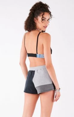 FURST OF A KIND VINTAGE SPLICED PATCHWORK SHORT VINTAGE NFL