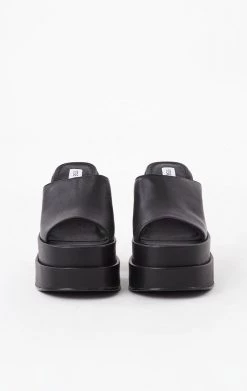 STEVE MADDEN CAGEY PLATFORM SANDAL FESTIVAL