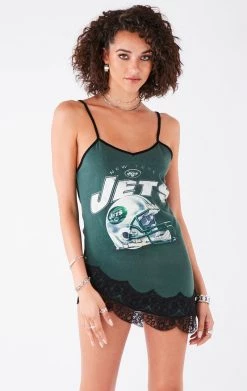 FURST OF A KIND VINTAGE LACE TRIM DRESS