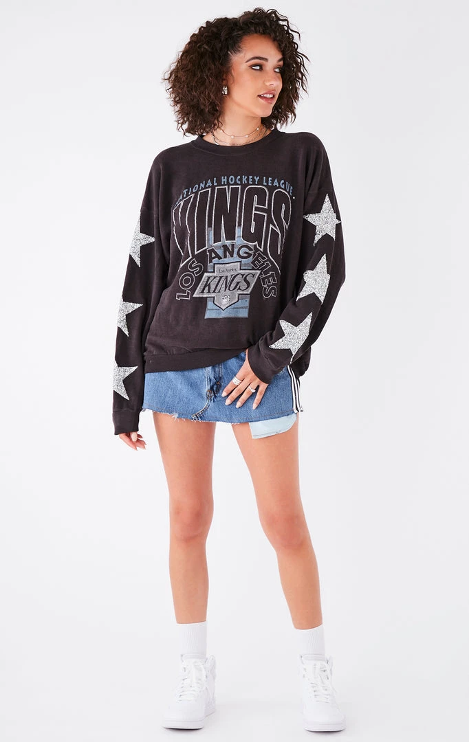 FURST OF A KIND VINTAGE SILVER STAR PATCH SWEATSHIRT VINTAGE SPORTS 3 FURST OF A KIND VINTAGE SILVER STAR PATCH SWEATSHIRT VINTAGE SPORTS