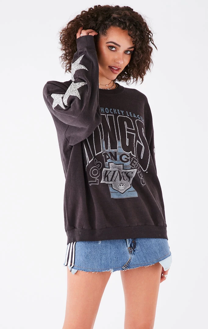 FURST OF A KIND VINTAGE SILVER STAR PATCH SWEATSHIRT VINTAGE SPORTS 4 FURST OF A KIND VINTAGE SILVER STAR PATCH SWEATSHIRT VINTAGE SPORTS