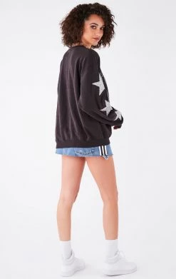 FURST OF A KIND VINTAGE SILVER STAR PATCH SWEATSHIRT VINTAGE SPORTS 7 FURST OF A KIND VINTAGE SILVER STAR PATCH SWEATSHIRT VINTAGE SPORTS