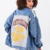 FURST OF A KIND VINTAGE GRAPHIC BACK INSERT DENIM JACKET BEST SELLERS