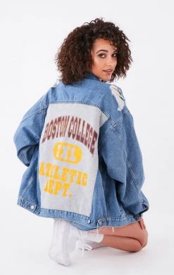 FURST OF A KIND VINTAGE GRAPHIC BACK INSERT DENIM JACKET BEST SELLERS