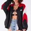 FURST OF A KIND BEST SELLERS VINTAGE ZIP UP WINDBREAKER JACKET