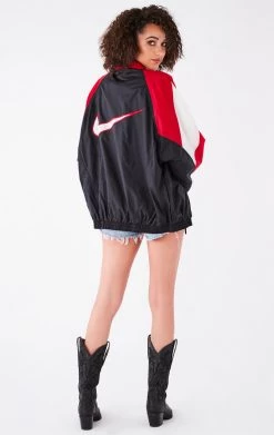 FURST OF A KIND BEST SELLERS VINTAGE ZIP UP WINDBREAKER JACKET