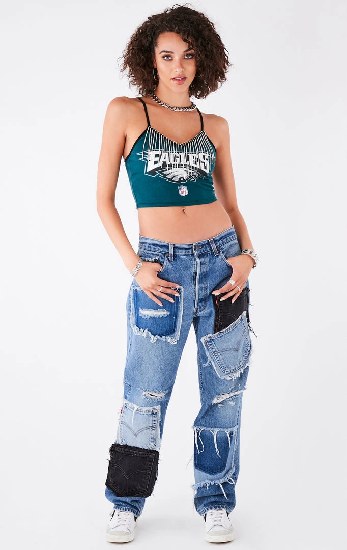 FURST OF A KIND VINTAGE RHINESTONE FRINGE TANK 4 FURST OF A KIND VINTAGE RHINESTONE FRINGE TANK