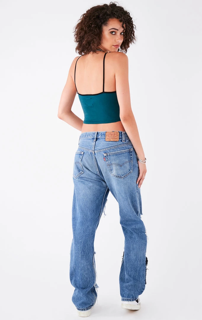 FURST OF A KIND VINTAGE RHINESTONE FRINGE TANK 5 FURST OF A KIND VINTAGE RHINESTONE FRINGE TANK