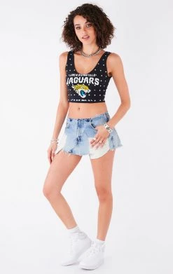 FURST OF A KIND VINTAGE NFL VINTAGE ALLOVER RHINESTONE TANK