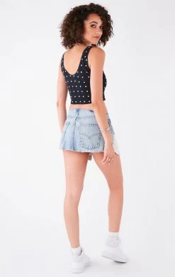 FURST OF A KIND VINTAGE NFL VINTAGE ALLOVER RHINESTONE TANK