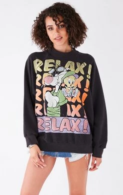 FURST OF A KIND VINTAGE CARTOON SWEATSHIRT