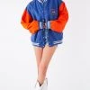 FURST OF A KIND VINTAGE COLLEGE VINTAGE BOMBER JACKET