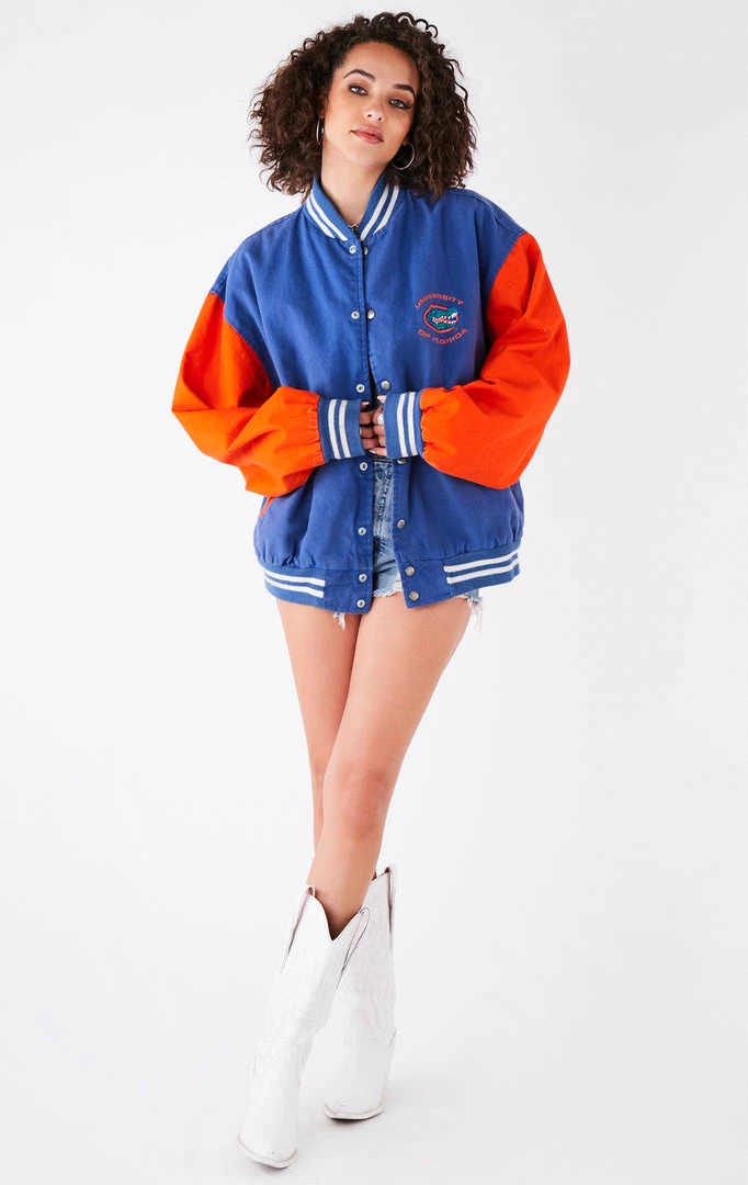 FURST OF A KIND VINTAGE COLLEGE VINTAGE BOMBER JACKET 3 FURST OF A KIND VINTAGE COLLEGE VINTAGE BOMBER JACKET