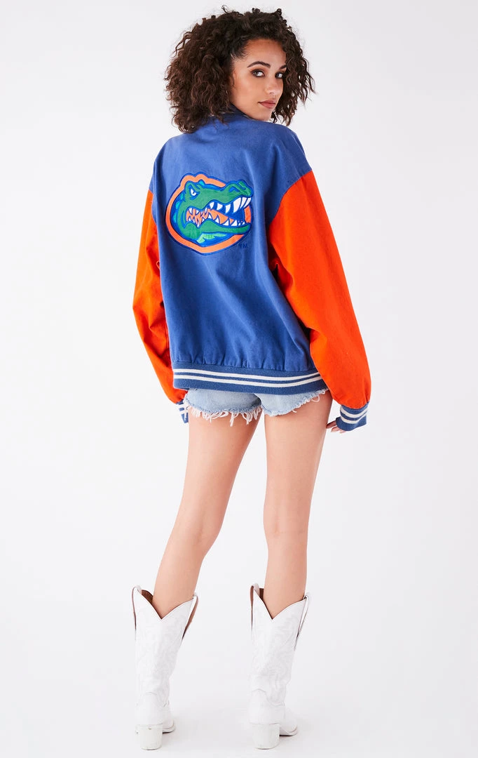 FURST OF A KIND VINTAGE COLLEGE VINTAGE BOMBER JACKET 4 FURST OF A KIND VINTAGE COLLEGE VINTAGE BOMBER JACKET