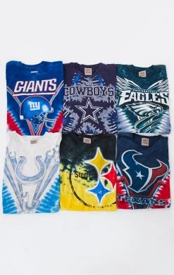 FURST OF A KIND VINTAGE TIE DYE NFL TEE