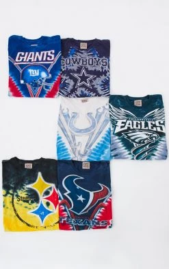 FURST OF A KIND VINTAGE TIE DYE NFL TEE 5 FURST OF A KIND VINTAGE TIE DYE NFL TEE