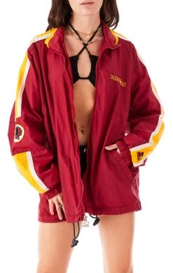 FURST OF A KIND VINTAGE ZIP UP WINDBREAKER JACKET SALE