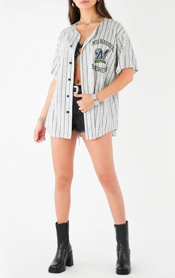 FURST OF A KIND VINTAGE KNIT BASEBALL JERSEY 4 FURST OF A KIND VINTAGE KNIT BASEBALL JERSEY