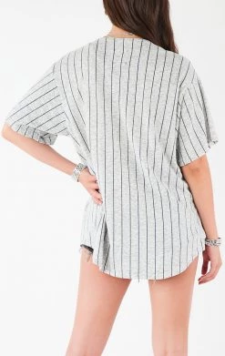 FURST OF A KIND VINTAGE KNIT BASEBALL JERSEY 7 FURST OF A KIND VINTAGE KNIT BASEBALL JERSEY