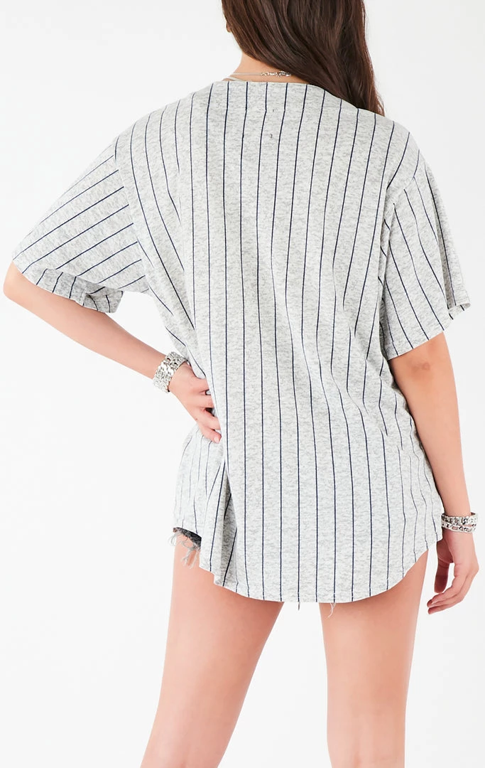 FURST OF A KIND VINTAGE KNIT BASEBALL JERSEY 5 FURST OF A KIND VINTAGE KNIT BASEBALL JERSEY