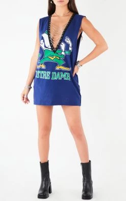 FURST OF A KIND VINTAGE DEEP V CHAIN SLEEVELESS TEE