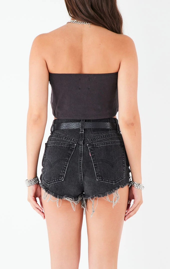 FURST OF A KIND VINTAGE CHAIN HALTER TOP 5 FURST OF A KIND VINTAGE CHAIN HALTER TOP