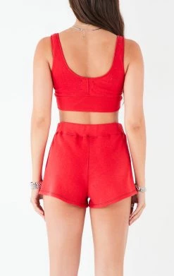 FURST OF A KIND VINTAGE TANK AND SHORT SET VINTAGE COLLEGE