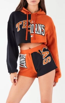 FURST OF A KIND VINTAGE SPLICED HOODIE AND SHORT SET