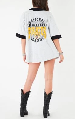 FURST OF A KIND VINTAGE SPORTS VINTAGE KNIT BASEBALL JERSEY