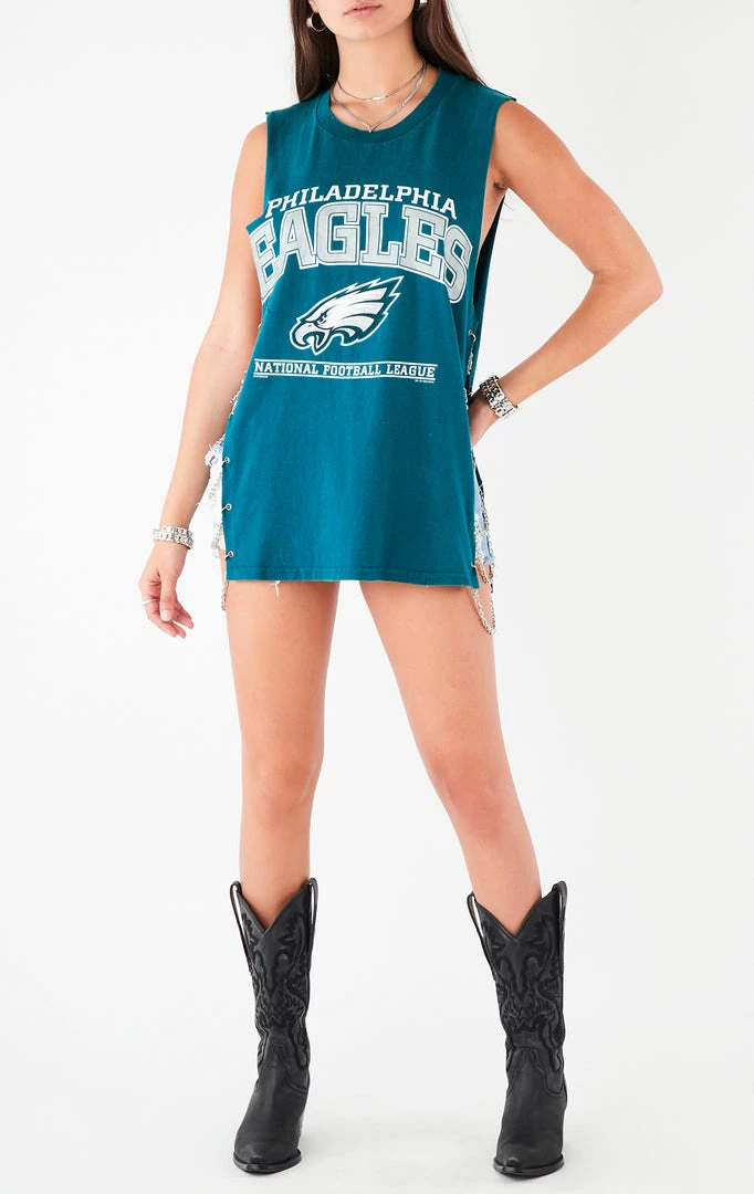 FURST OF A KIND VINTAGE CHAINS VINTAGE CHAIN SIDE SLEEVELESS TEE 3 FURST OF A KIND VINTAGE CHAINS VINTAGE CHAIN SIDE SLEEVELESS TEE