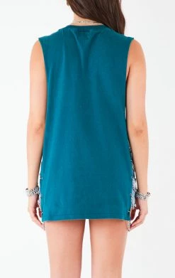 FURST OF A KIND VINTAGE CHAINS VINTAGE CHAIN SIDE SLEEVELESS TEE 7 FURST OF A KIND VINTAGE CHAINS VINTAGE CHAIN SIDE SLEEVELESS TEE