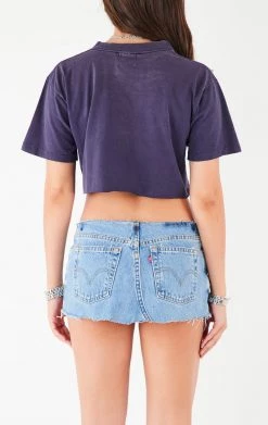 FURST OF A KIND VINTAGE MULTI STUD CROPPED TEE VINTAGE NFL 7 FURST OF A KIND VINTAGE MULTI STUD CROPPED TEE VINTAGE NFL