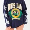 FURST OF A KIND VINTAGE SILVER STAR PATCH SWEATSHIRT