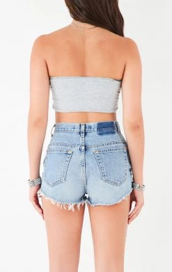 FURST OF A KIND VINTAGE CUT OUT WATERFALL CHAIN TUBE TOP VINTAGE CHAINS