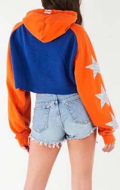 FURST OF A KIND VINTAGE STAR PATCH CROPPED HOODIE 7 FURST OF A KIND VINTAGE STAR PATCH CROPPED HOODIE