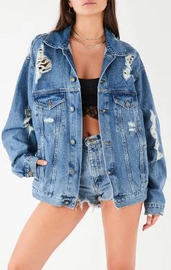 FURST OF A KIND VINTAGE GRAPHIC BACK INSERT DENIM JACKET VINTAGE DENIM JACKETS 7 FURST OF A KIND VINTAGE GRAPHIC BACK INSERT DENIM JACKET VINTAGE DENIM JACKETS