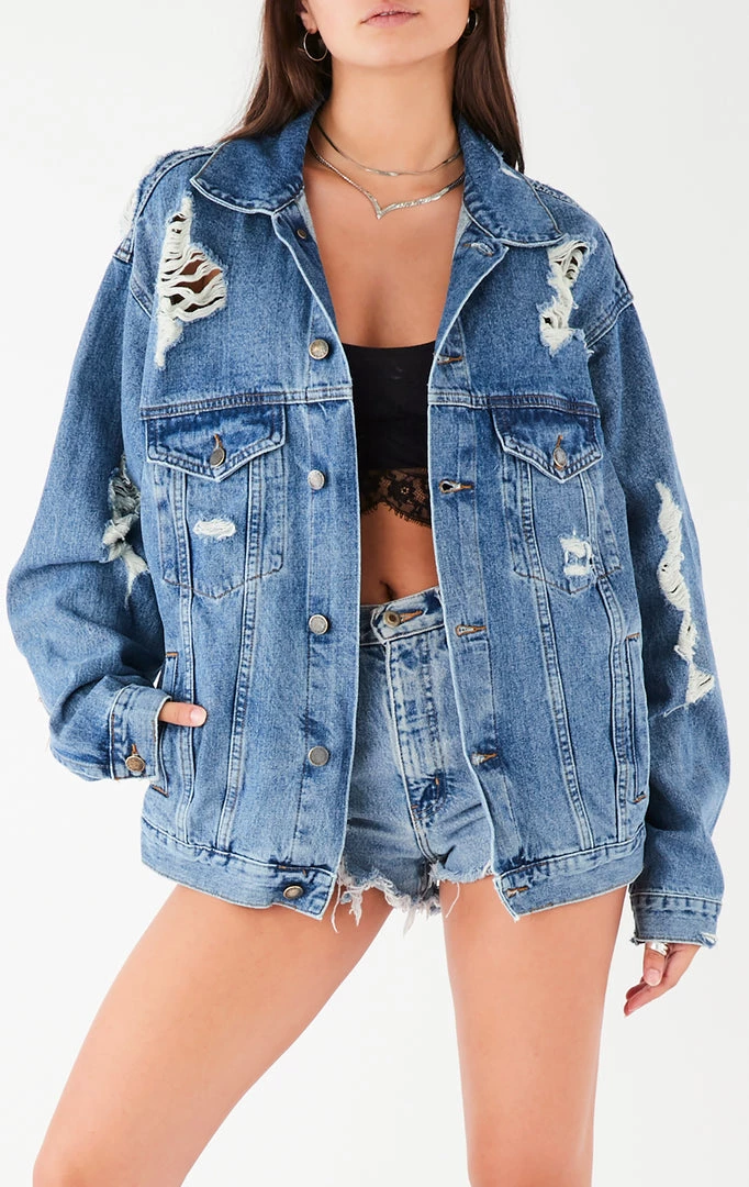 FURST OF A KIND VINTAGE GRAPHIC BACK INSERT DENIM JACKET VINTAGE DENIM JACKETS 5 FURST OF A KIND VINTAGE GRAPHIC BACK INSERT DENIM JACKET VINTAGE DENIM JACKETS