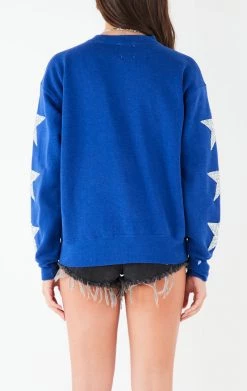 FURST OF A KIND VINTAGE SILVER STAR PATCH SWEATSHIRT VINTAGE COLLEGE 7 FURST OF A KIND VINTAGE SILVER STAR PATCH SWEATSHIRT VINTAGE COLLEGE