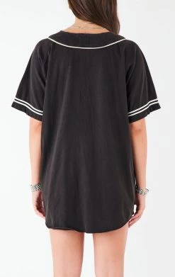 FURST OF A KIND VINTAGE KNIT BASEBALL JERSEY VINTAGE SPORTS