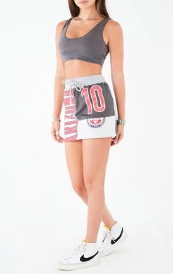 FURST OF A KIND VINTAGE SPLICED PATCHWORK SKIRT