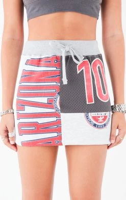 FURST OF A KIND VINTAGE SPLICED PATCHWORK SKIRT