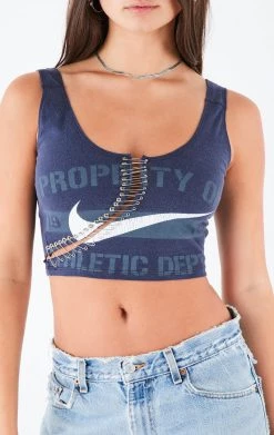 FURST OF A KIND VINTAGE CURVED SAFETY PIN TANK VINTAGE PINS