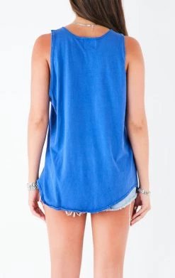 FURST OF A KIND VINTAGE COLLEGE VINTAGE STONEWASHED TANK TOP