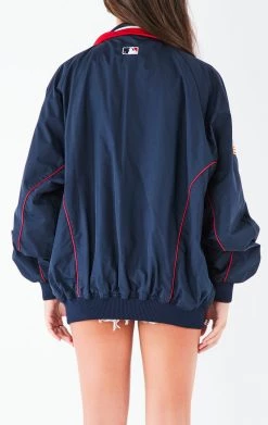 FURST OF A KIND VINTAGE SPORTS VINTAGE ZIP UP WINDBREAKER JACKET