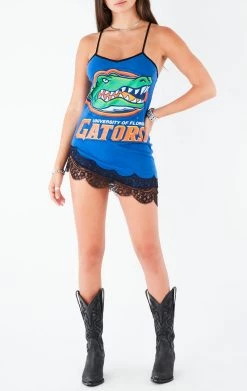 FURST OF A KIND VINTAGE LACE TRIM DRESS VINTAGE DRESSES